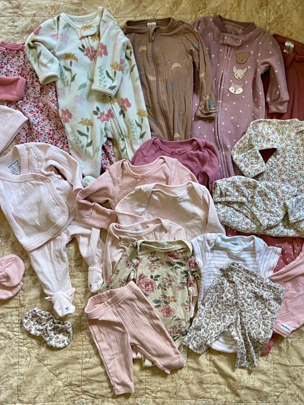 Baby Girl Newborn Bundle